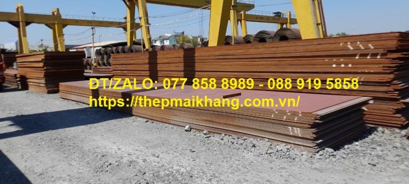 Xuất Bán  Thép Tấm Chịu Nhiệt Lò Hơi, A515Gr70,A516,16Mo3,13CrMo4-5, A387Gr.11, 8ly,10ly,12ly, 14ly,